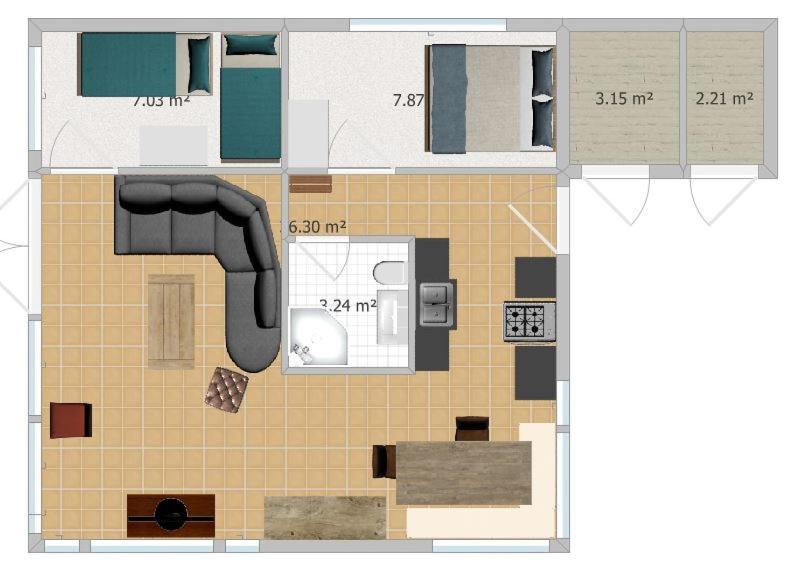 Vakantiehuis Friedeburg Warmenhuizen Luaran gambar